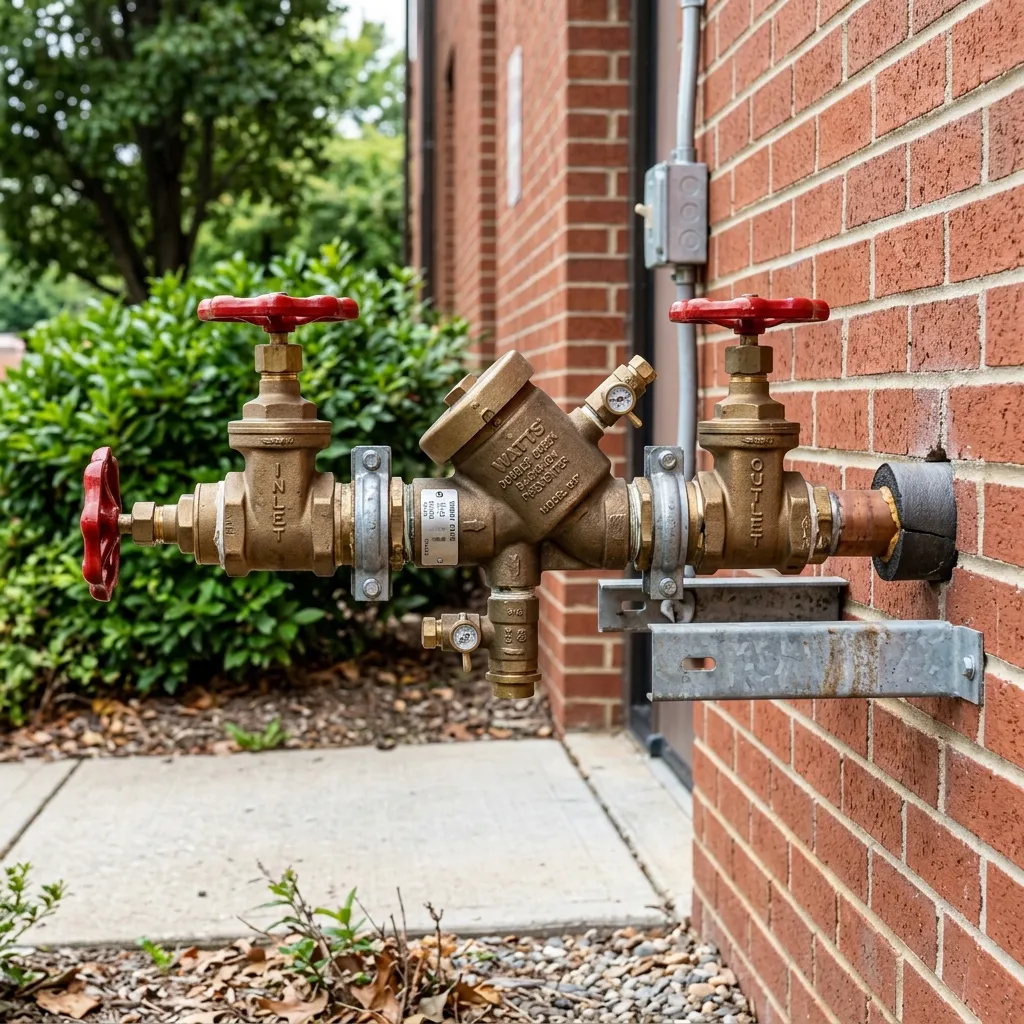 Backflow Prevention Plumber in Dripping Springs, TX